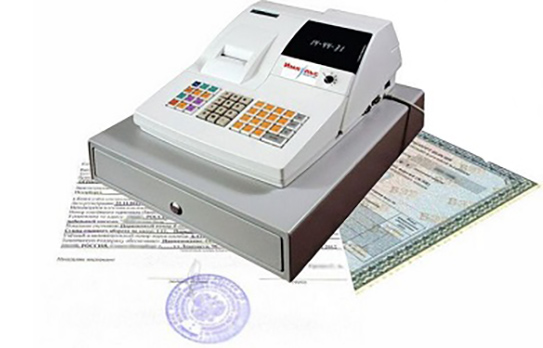 ККТ в устройстве платежного терминала - процесс регистрации.