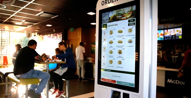 Автоматизация кассы в кафетериях и сетях фастфуда